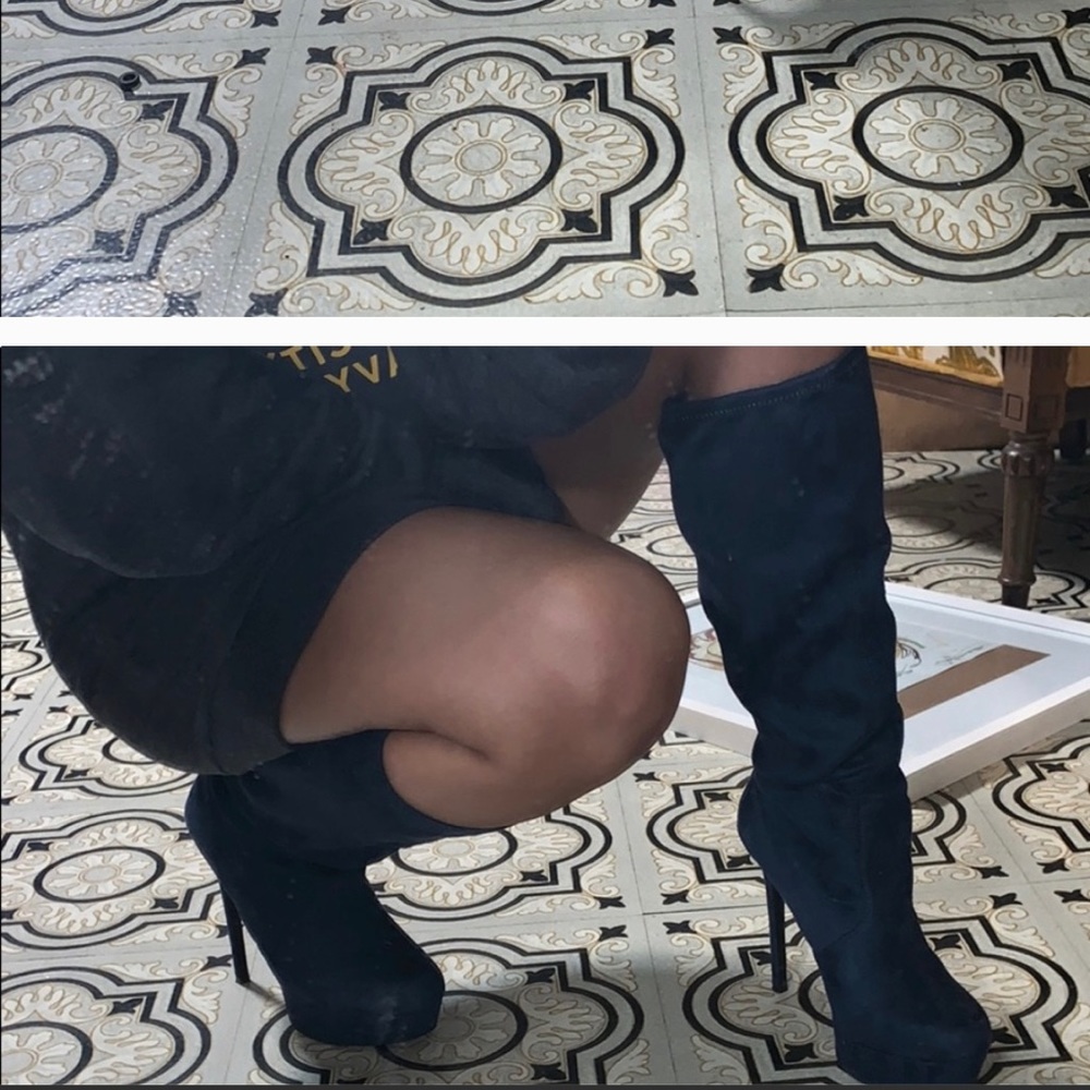 Jessica Simpson boots